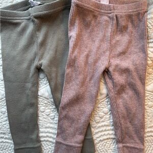 Jamie Kay Ribbed Leggings 2/$15